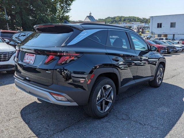 new 2025 Hyundai Tucson car, priced at $30,808