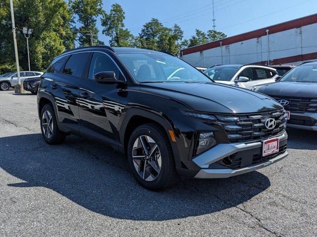 new 2025 Hyundai Tucson car, priced at $30,808