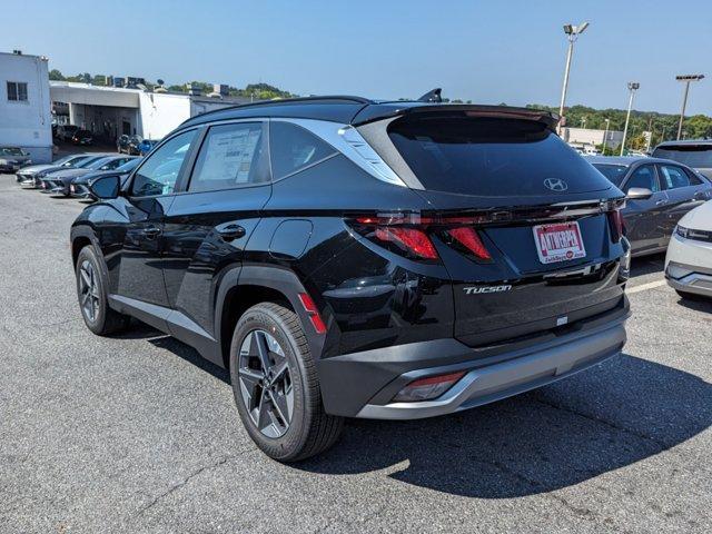 new 2025 Hyundai Tucson car, priced at $30,808