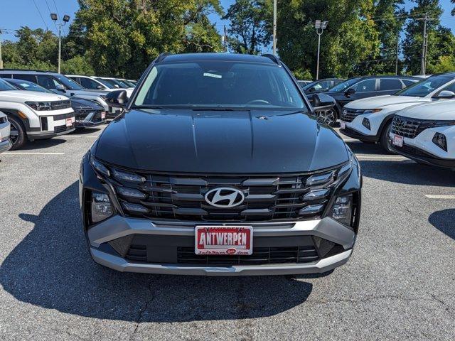 new 2025 Hyundai Tucson car, priced at $30,808