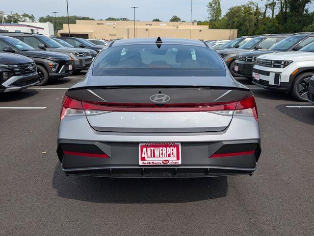 new 2025 Hyundai Elantra car, priced at $20,609