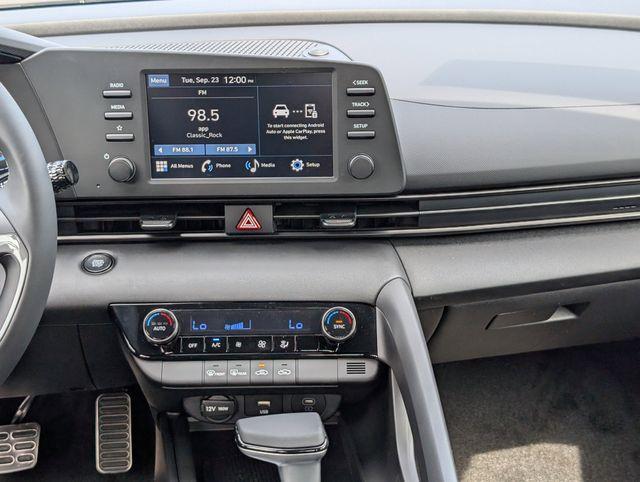 new 2025 Hyundai Elantra car, priced at $20,609