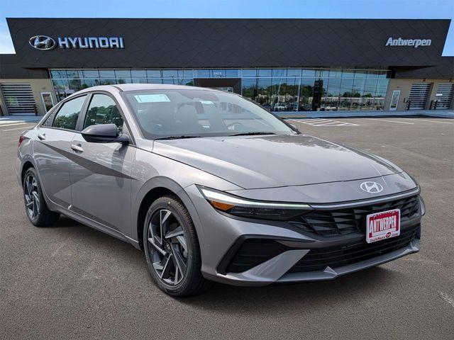 new 2025 Hyundai Elantra car, priced at $20,609