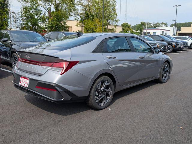 new 2025 Hyundai Elantra car, priced at $20,609