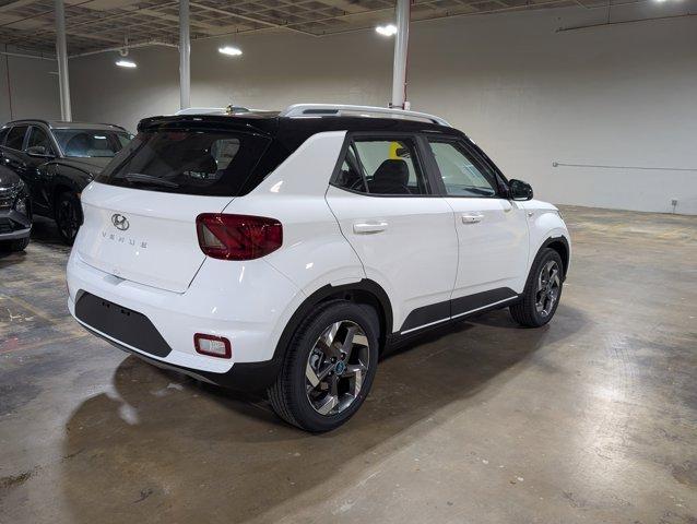 new 2025 Hyundai Venue car, priced at $23,576