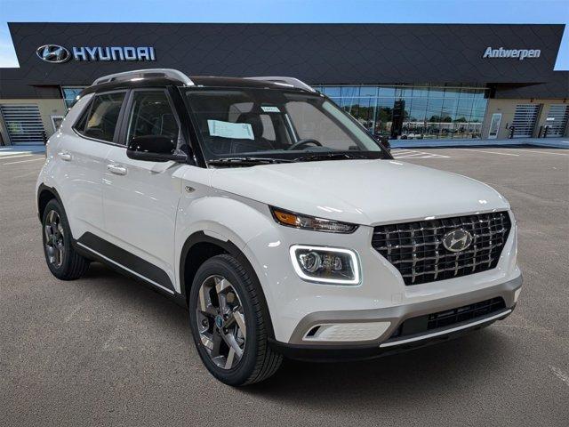 new 2025 Hyundai Venue car, priced at $23,576
