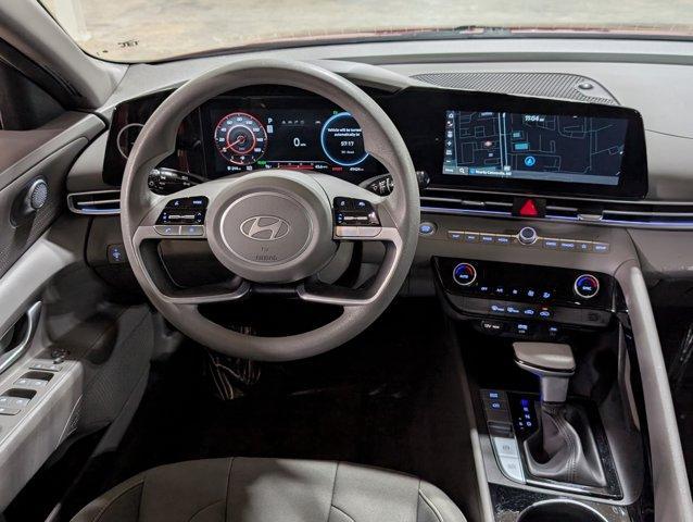 used 2024 Hyundai ELANTRA HEV car, priced at $20,844