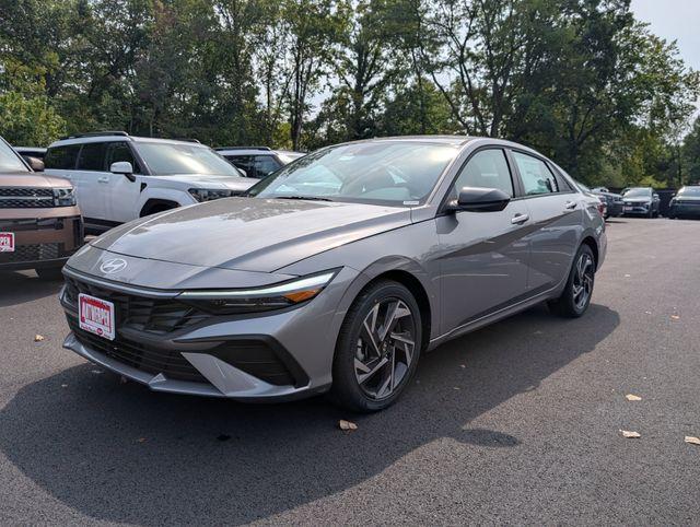 new 2025 Hyundai Elantra car, priced at $20,902