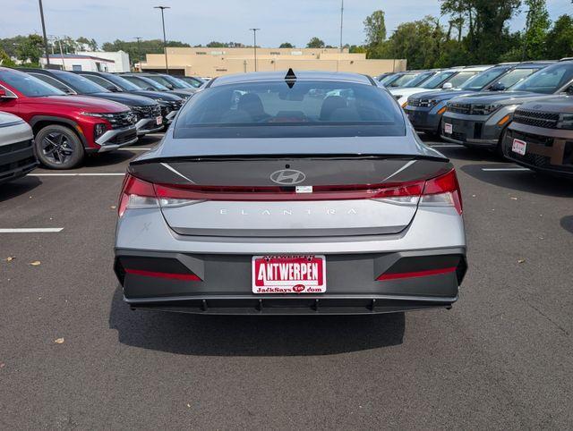 new 2025 Hyundai Elantra car, priced at $20,902