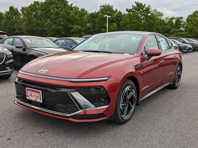 new 2024 Hyundai Sonata car, priced at $28,411