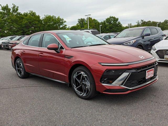 new 2024 Hyundai Sonata car, priced at $28,411