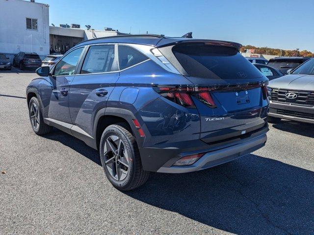 new 2025 Hyundai Tucson car, priced at $31,007