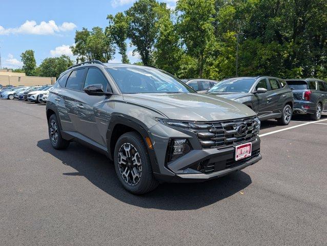 new 2025 Hyundai Tucson car, priced at $35,076