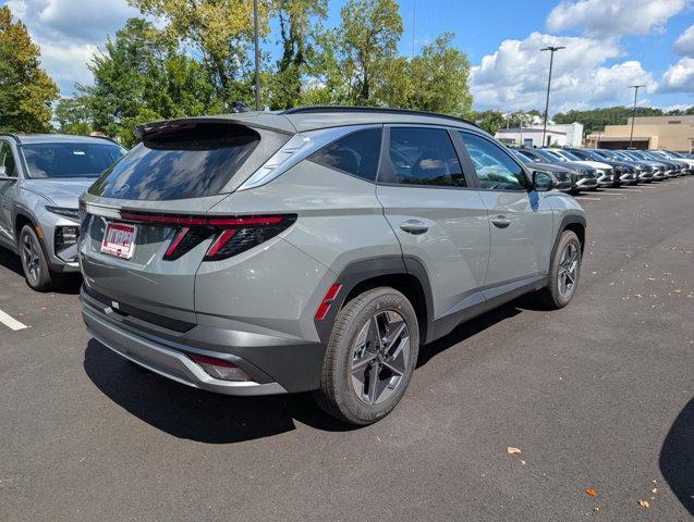 new 2026 Hyundai Tucson car, priced at $33,807