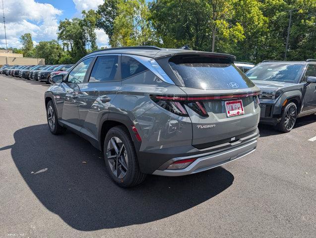 new 2026 Hyundai Tucson car, priced at $33,807