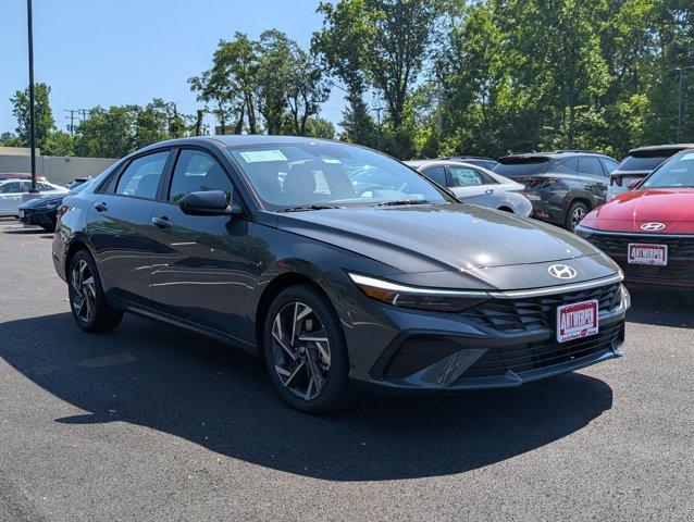 new 2025 Hyundai ELANTRA HEV car, priced at $25,749