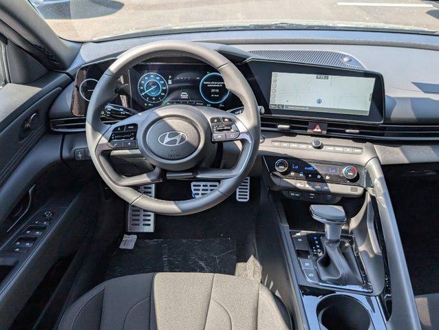 new 2025 Hyundai ELANTRA HEV car, priced at $25,749