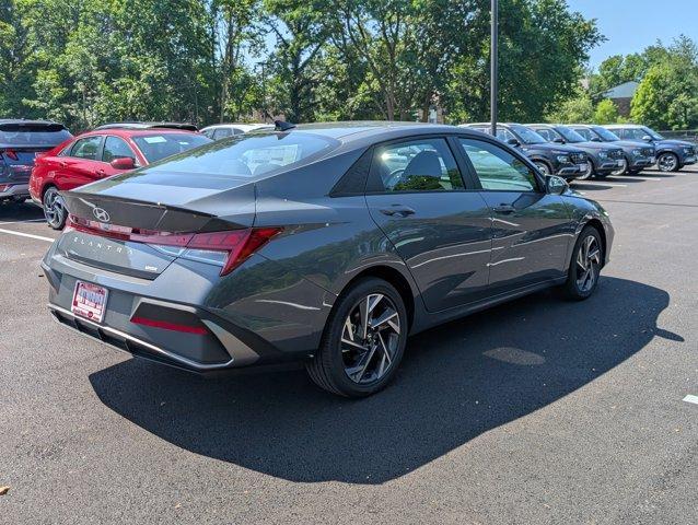 new 2025 Hyundai ELANTRA HEV car, priced at $25,749