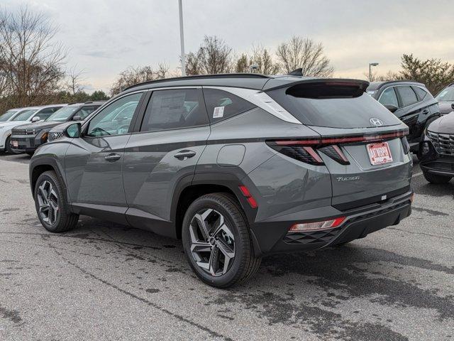 new 2024 Hyundai Tucson car, priced at $32,451