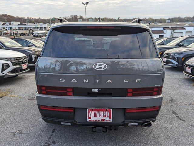 new 2025 Hyundai Santa Fe car, priced at $36,741