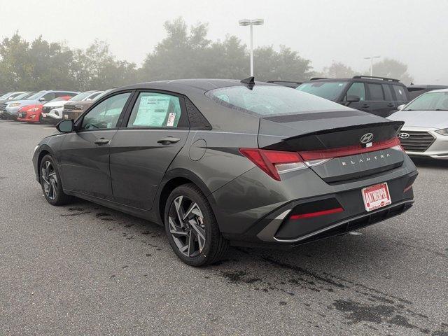 new 2025 Hyundai Elantra car, priced at $22,413