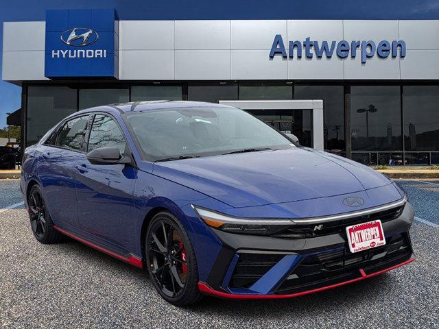 new 2025 Hyundai Elantra N car, priced at $36,835