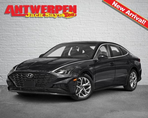 used 2020 Hyundai Sonata car, priced at $15,990