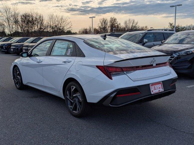 new 2025 Hyundai Elantra car, priced at $21,900