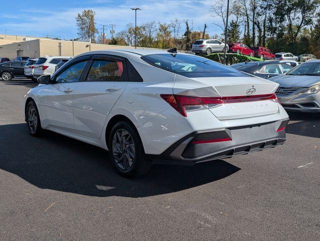 used 2024 Hyundai Elantra car, priced at $21,244