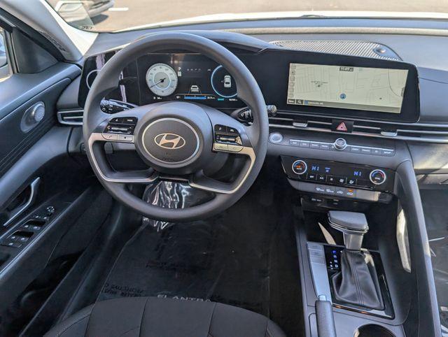 used 2024 Hyundai Elantra car, priced at $21,244