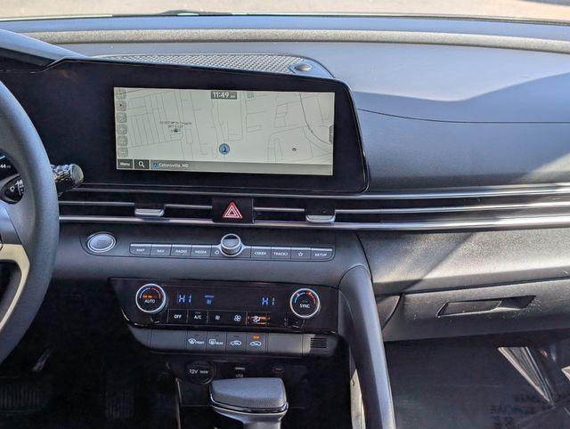 used 2024 Hyundai Elantra car, priced at $21,244
