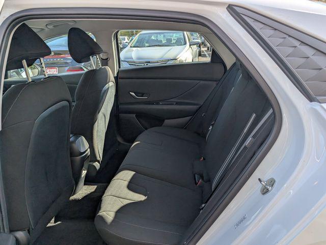 used 2024 Hyundai Elantra car, priced at $21,244