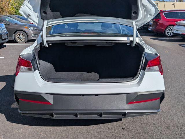 used 2024 Hyundai Elantra car, priced at $21,244