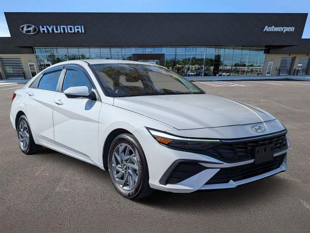 used 2024 Hyundai Elantra car, priced at $21,244