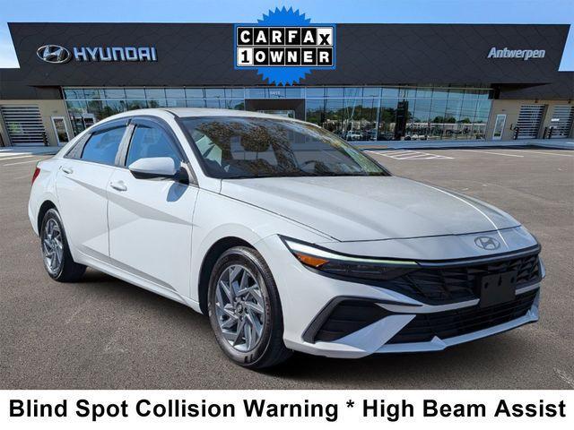 used 2024 Hyundai Elantra car, priced at $20,944