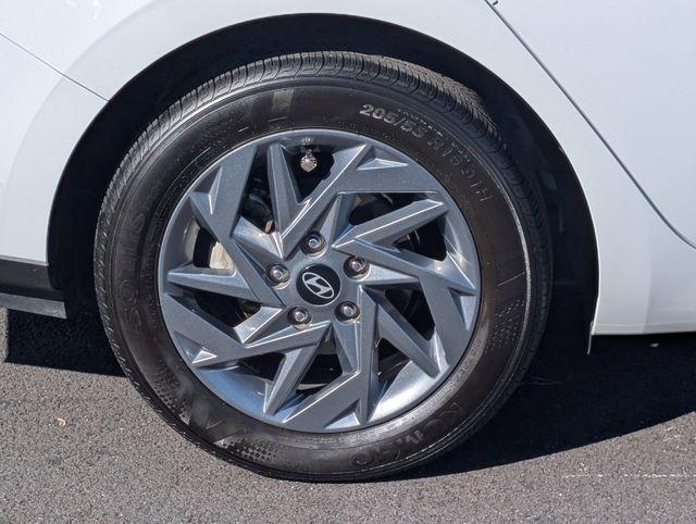 used 2024 Hyundai Elantra car, priced at $21,244