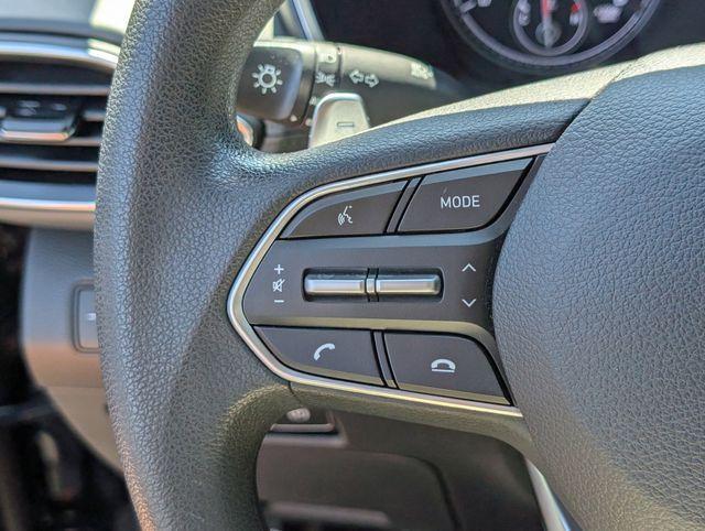 used 2022 Hyundai Santa Fe car, priced at $21,699