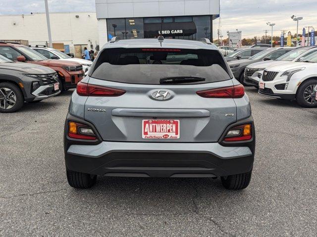 used 2020 Hyundai Kona car, priced at $17,596