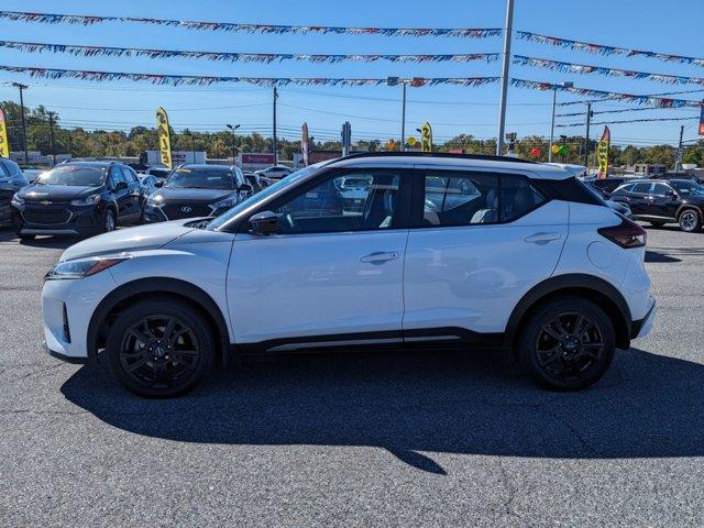 used 2022 Nissan Kicks car, priced at $17,895