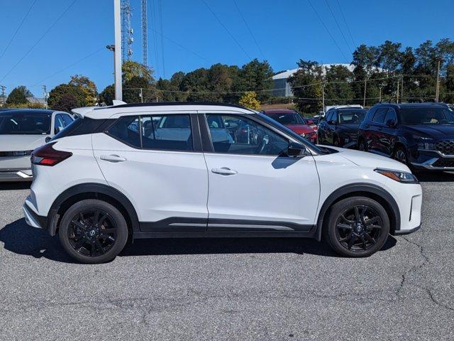 used 2022 Nissan Kicks car, priced at $17,895