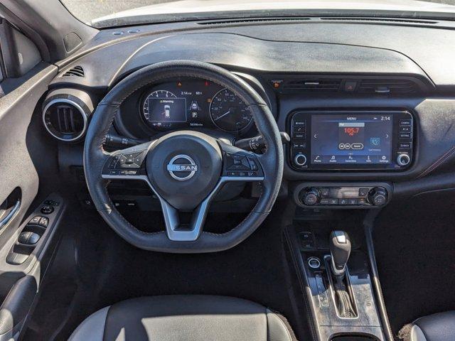 used 2022 Nissan Kicks car, priced at $17,895