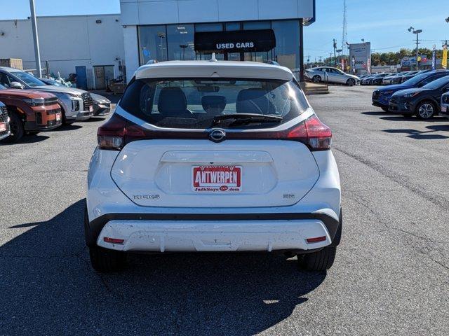 used 2022 Nissan Kicks car, priced at $17,895