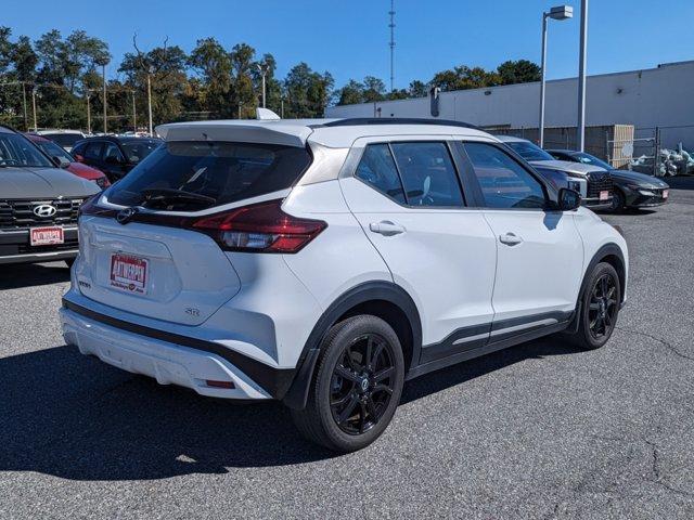 used 2022 Nissan Kicks car, priced at $17,895