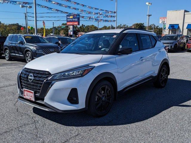 used 2022 Nissan Kicks car, priced at $17,895