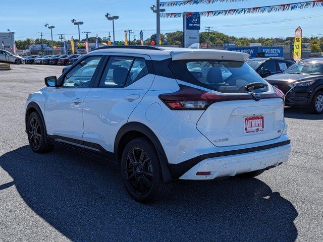 used 2022 Nissan Kicks car, priced at $17,895