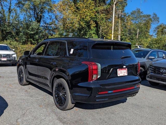 new 2025 Hyundai Palisade car, priced at $52,335