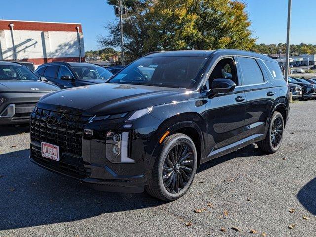 new 2025 Hyundai Palisade car, priced at $52,335