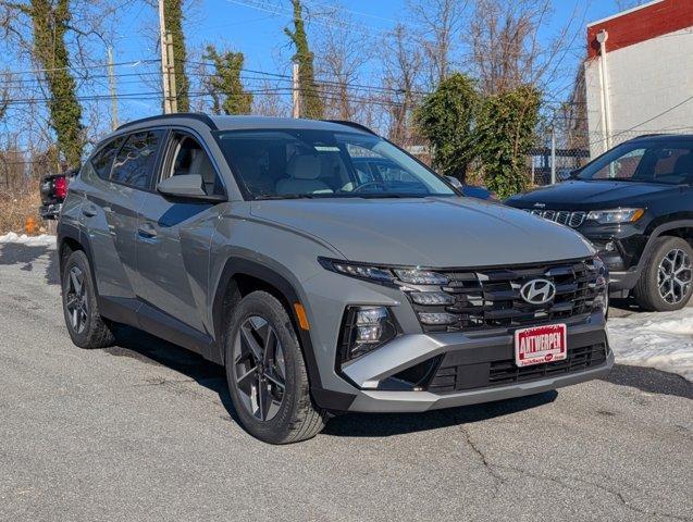 new 2025 Hyundai Tucson car, priced at $29,677