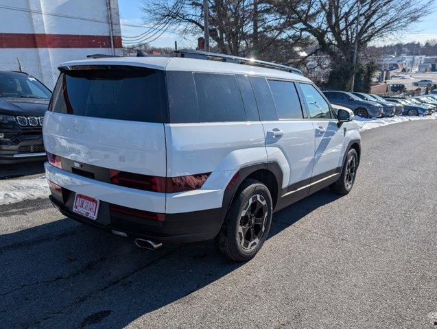 new 2025 Hyundai Santa Fe car, priced at $35,382