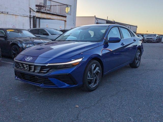 new 2025 Hyundai Elantra car, priced at $24,897